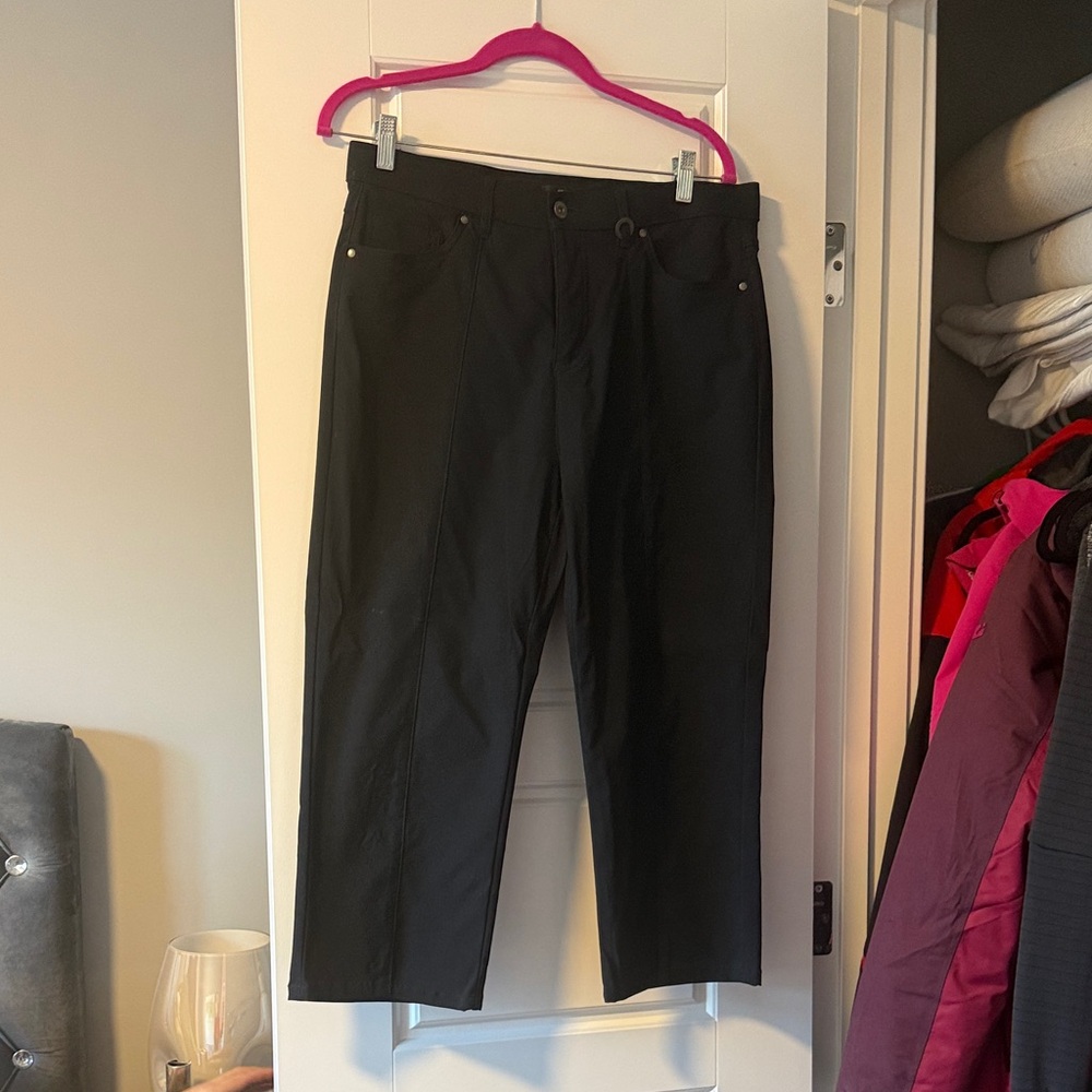 Simon Chang Black Women's Pants